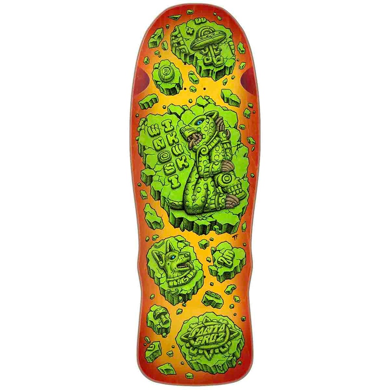 Santa Cruz - Erick Winkowski Jaguar 10.35 Skateboard Deck