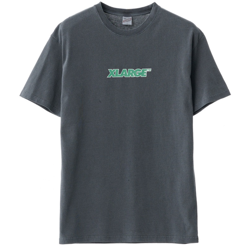 XLarge - 91 Key Italic OG Tee Pigment Steel