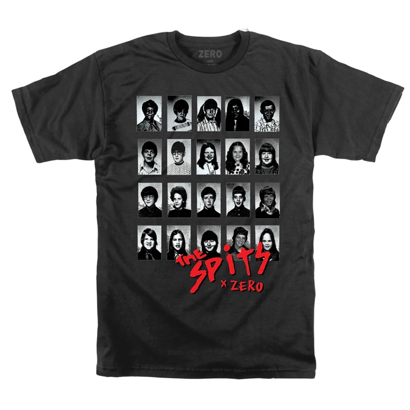 Zero - The Spits School's Out Tee Black