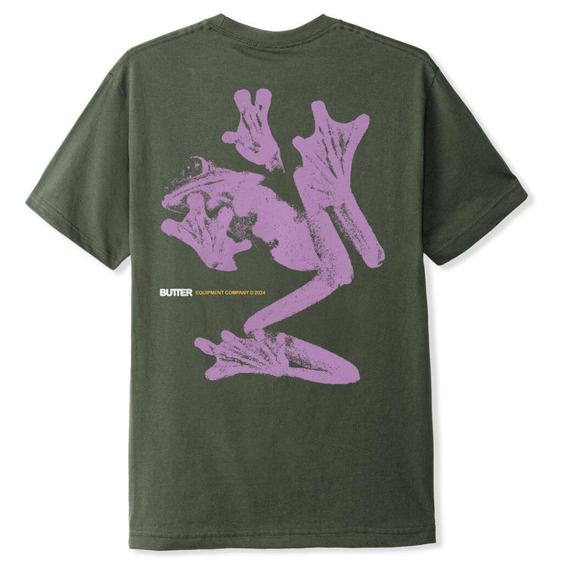Butter Goods - Amphibian Tee Army