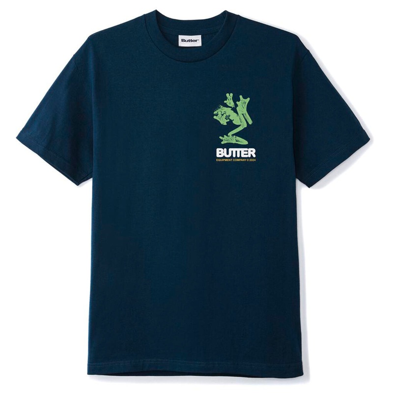 Butter Goods - Amphibian Tee Navy
