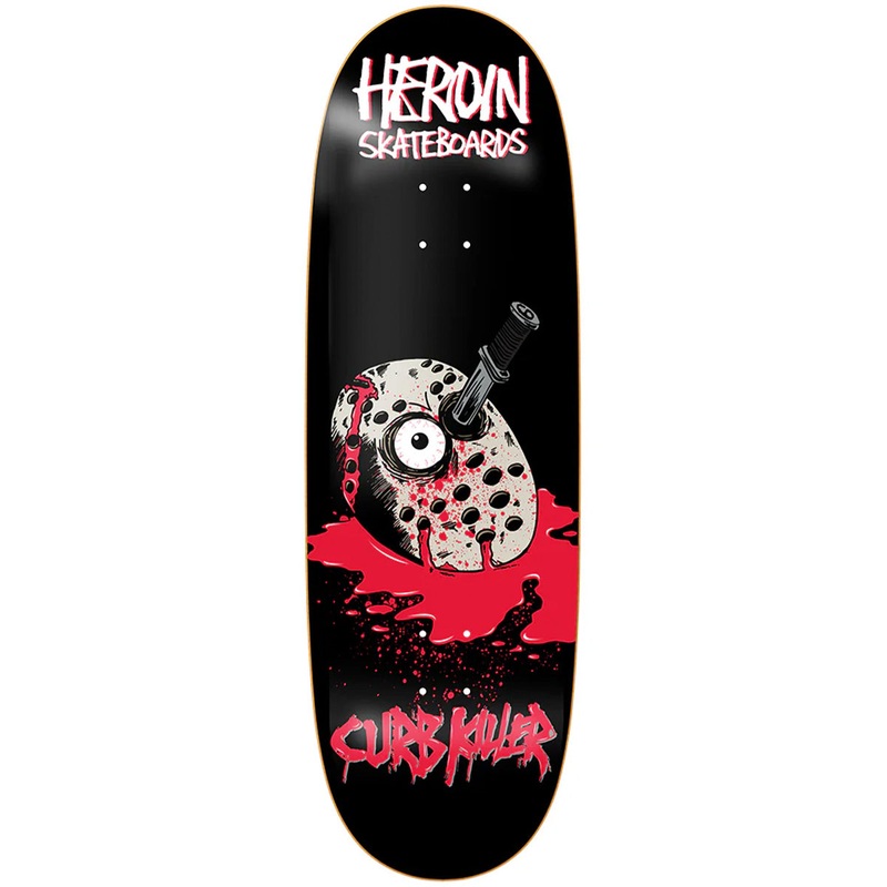 Heroin - Curb Killer 6 10.0 Skateboard Deck