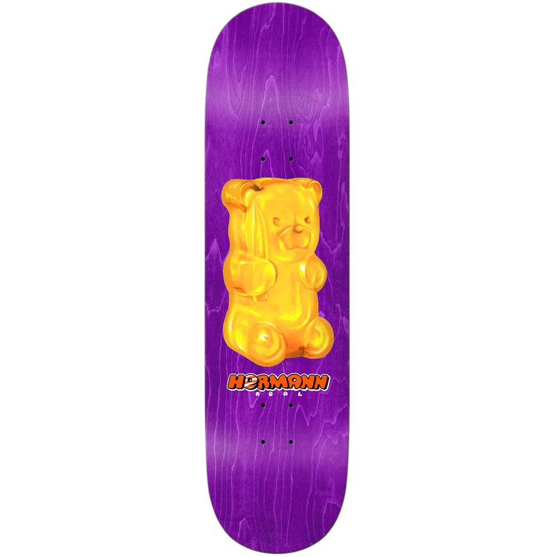 Real - Hermann Stene Fun Bear 8.25 Skateboard Deck