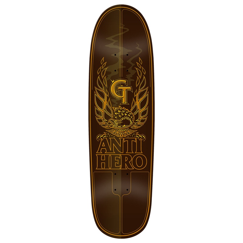 Anti Hero - Grant Taylor GT Bandit 9.3 Skateboard Deck