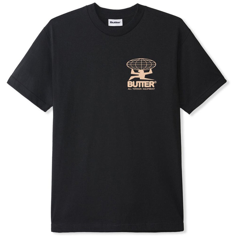 Butter Goods - All Terrain Tee Black