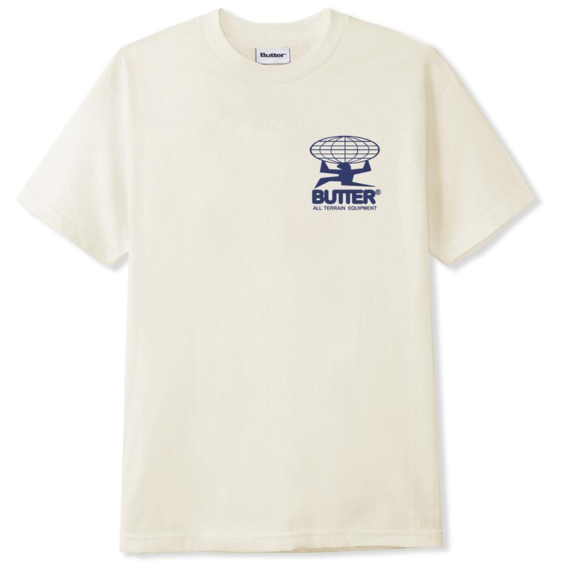 Butter Goods - All Terrain Tee Natural
