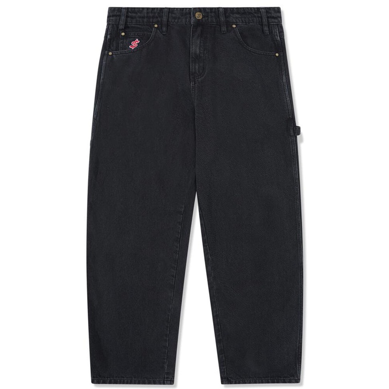 Cash Only - Blockout Denim Jeans Washed Black