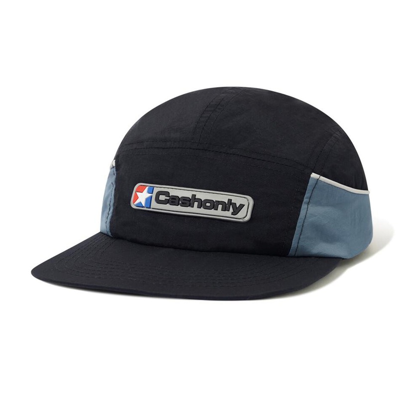 Cash Only - Trax 5 Panel Cap Black/Blue