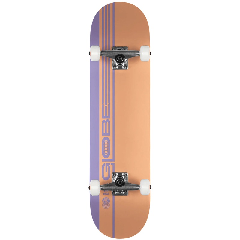 Globe - G0 Strype Hard 7.75 Complete Skateboard