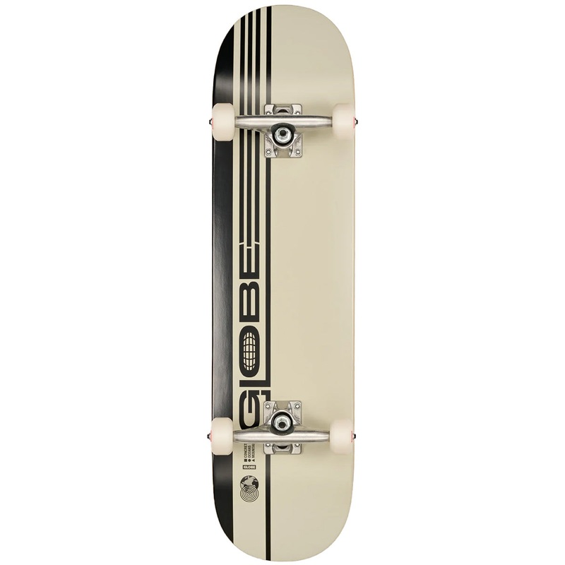 Globe - G0 Strype Hard 8.0 Complete Skateboard