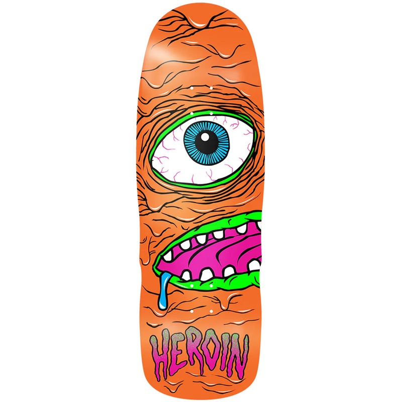 Heroin - Mega Mutant 10.4 Skateboard Deck