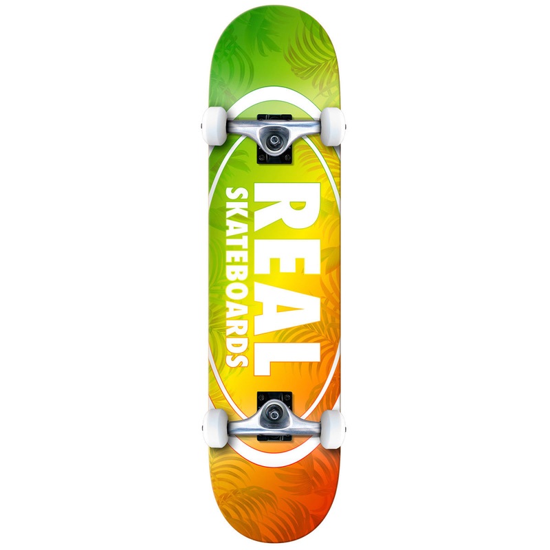 Real - Island Oval 7.75 Complete Skateboard