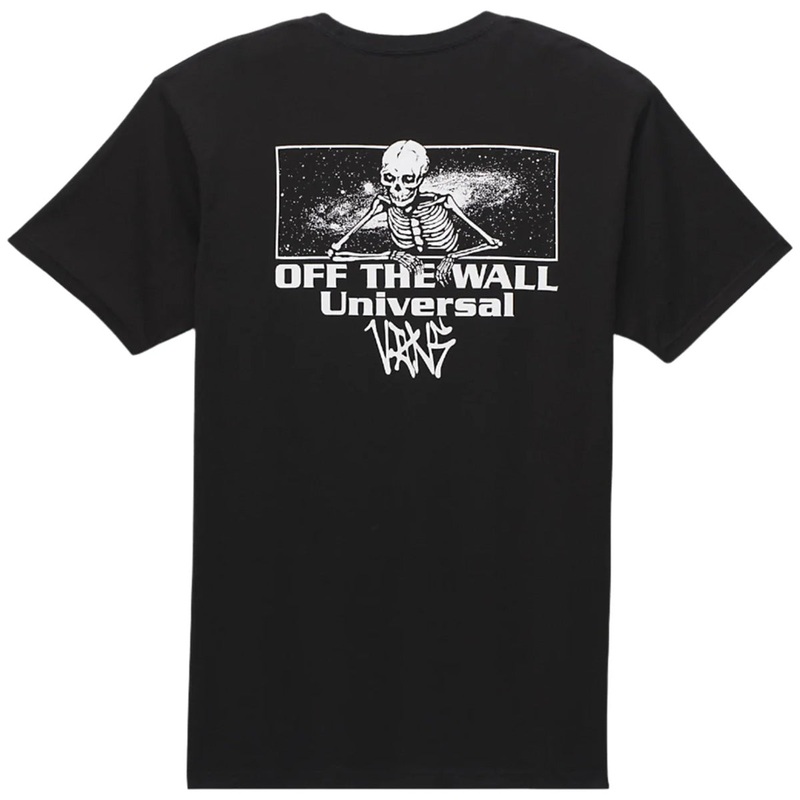 Vans - Skull Reaper Universe Tee Black