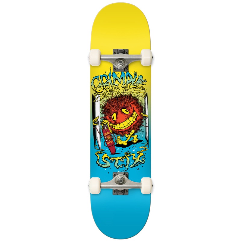 Anti Hero - Grimple Stix Welcome Home 8.0 Complete Skateboard