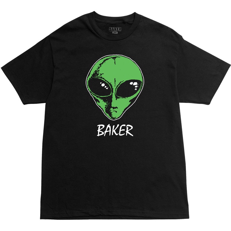Baker - Baker,CA Tee Black