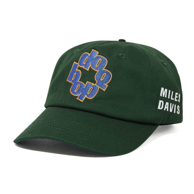 Butter Goods - Miles Davis Doo-Bop 5 Panel Cap Forest