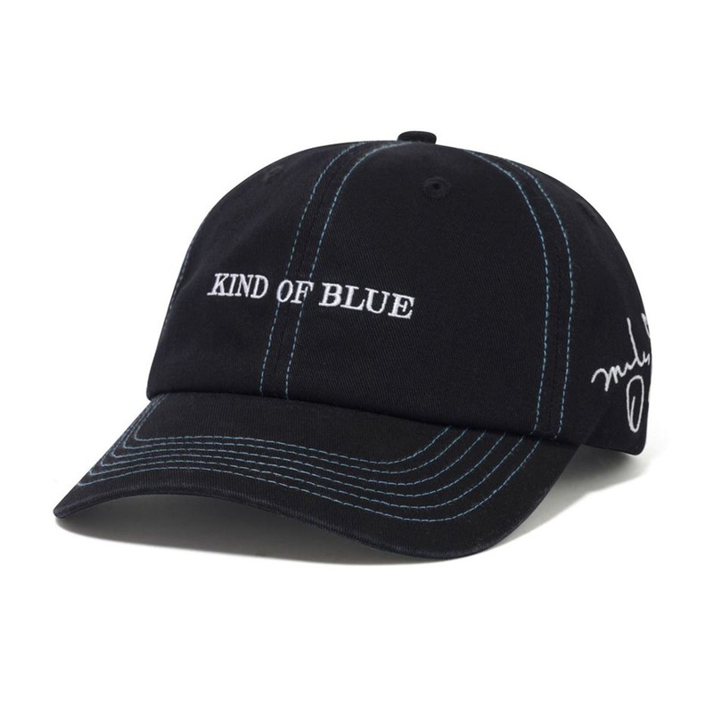 Butter Goods - Miles Davis Kind Of Blue 6 Panel Cap Black