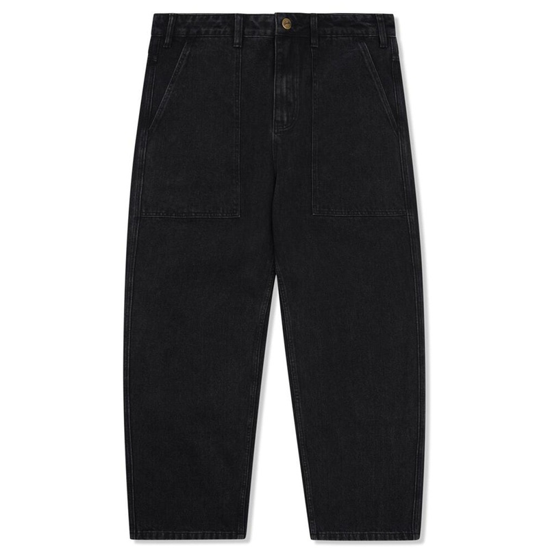 Butter Goods - Patch Pocket Denim Jeans Washed Black