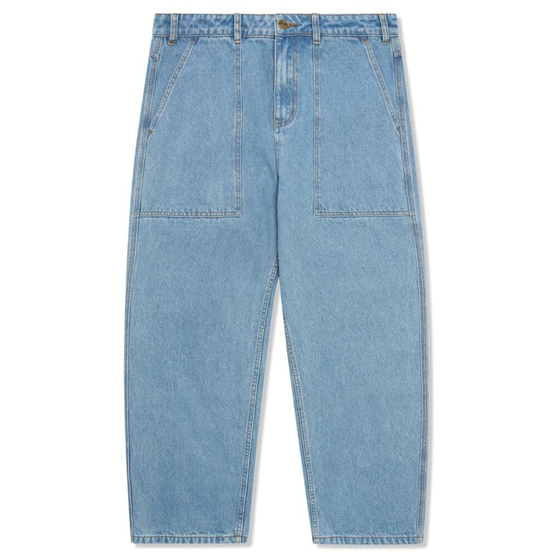 Butter Goods - Patch Pocket Denim Jeans Washed Indigo