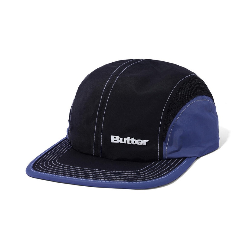 Butter Goods - Trail 4 Panel Cap Black