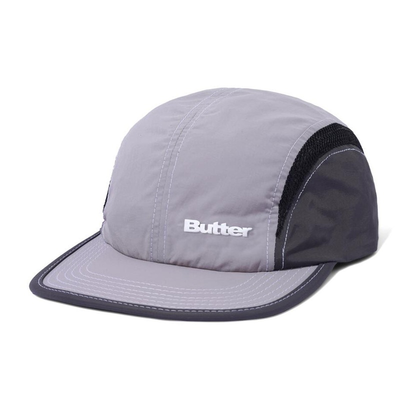 Butter Goods - Trail 4 Panel Cap Grey