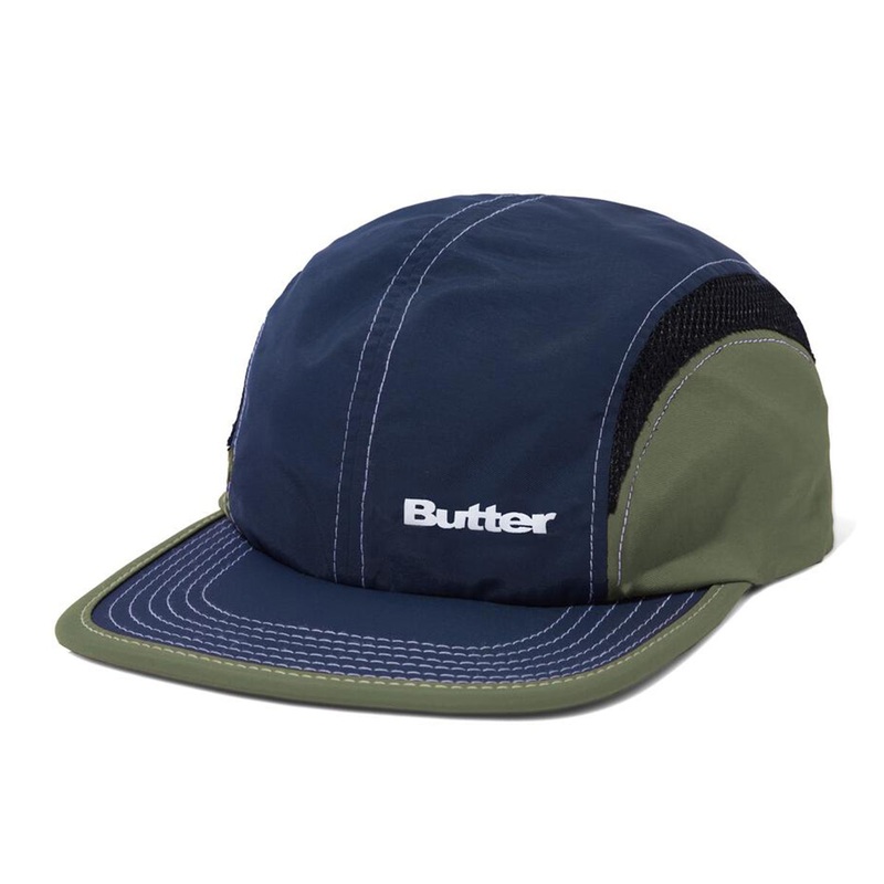 Butter Goods - Trail 4 Panel Cap Navy