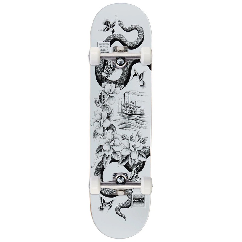 Chocolate - Jordan Trahan Bayou 7.75 Complete Skateboard
