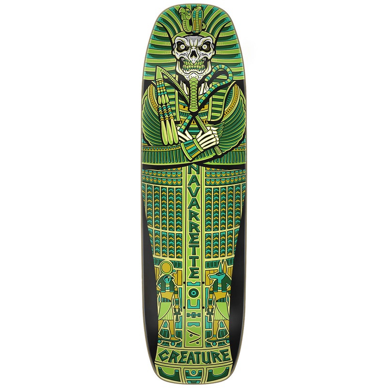 Creature - Darren Navarrette Pharaoh 9.0 Skateboard Deck