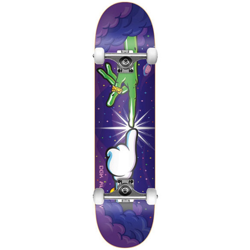 DGK - Friends 7.75 Complete Skateboard