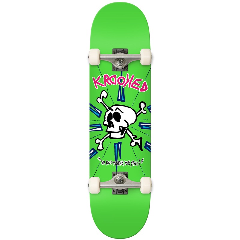 Krooked - Style 7.5 Complete Skateboard