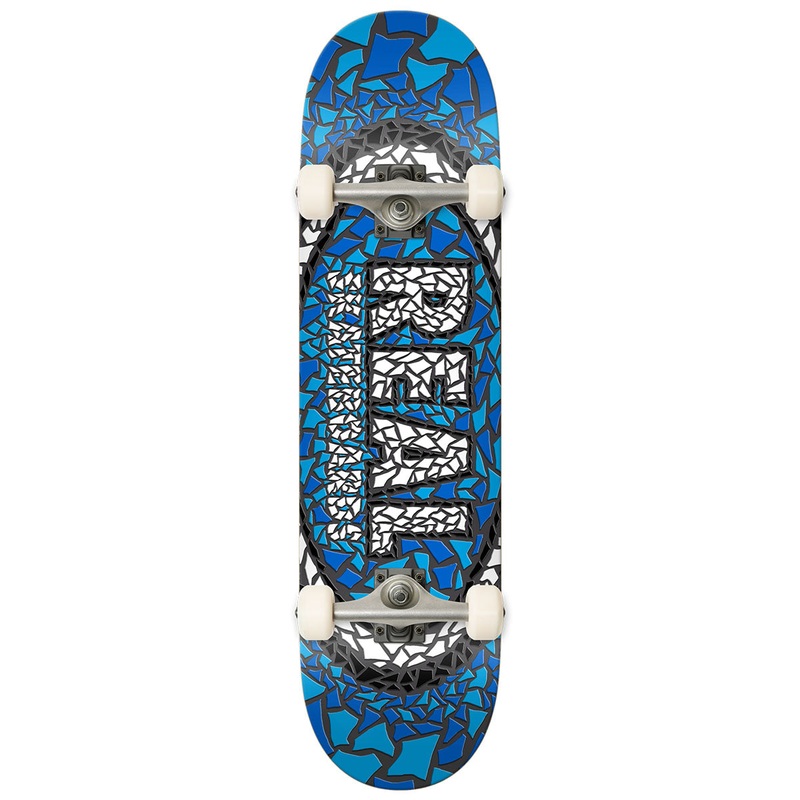 Real - Mosaic Oval 8.0 Complete Skateboard
