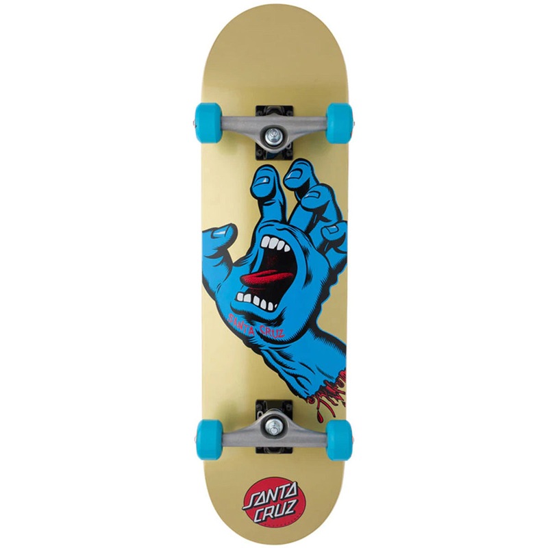 Santa Cruz - Screaming Hand 8.25 Complete Skateboard