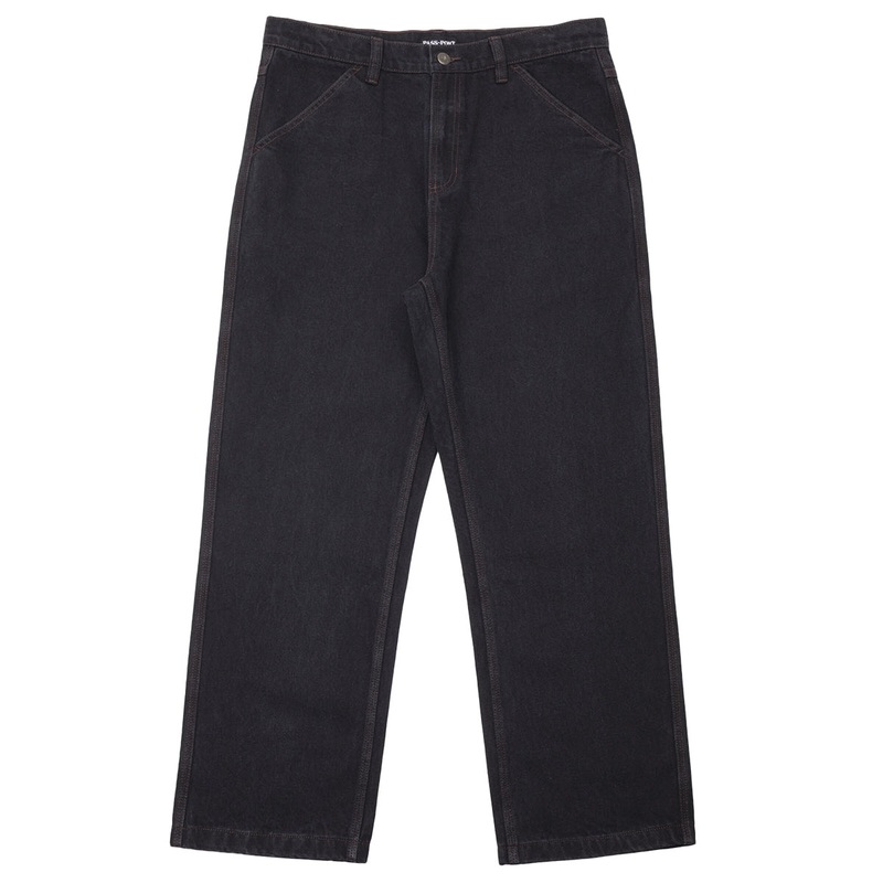 Pass~Port - Workers Club Jeans Washed Black