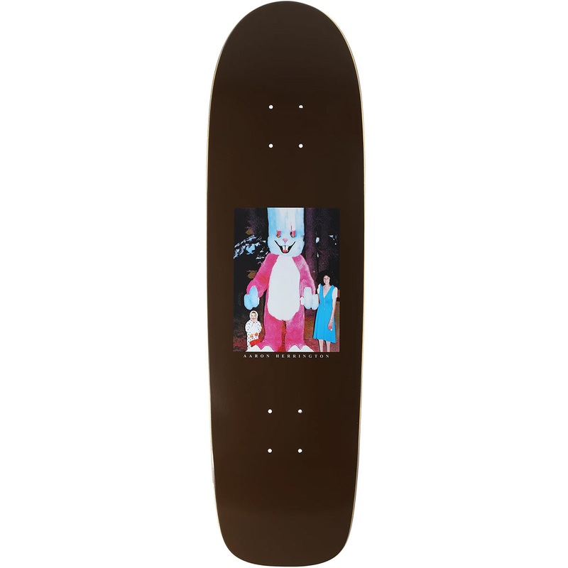 Polar - Aaron Herrington Bunny Surf Jnr 8.75 Skateboard Deck