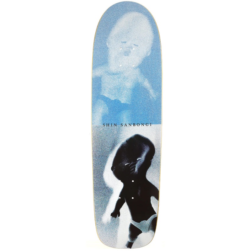 Polar - Shin Sanbongi Babies Surf Snr 9.0 Skateboard Deck