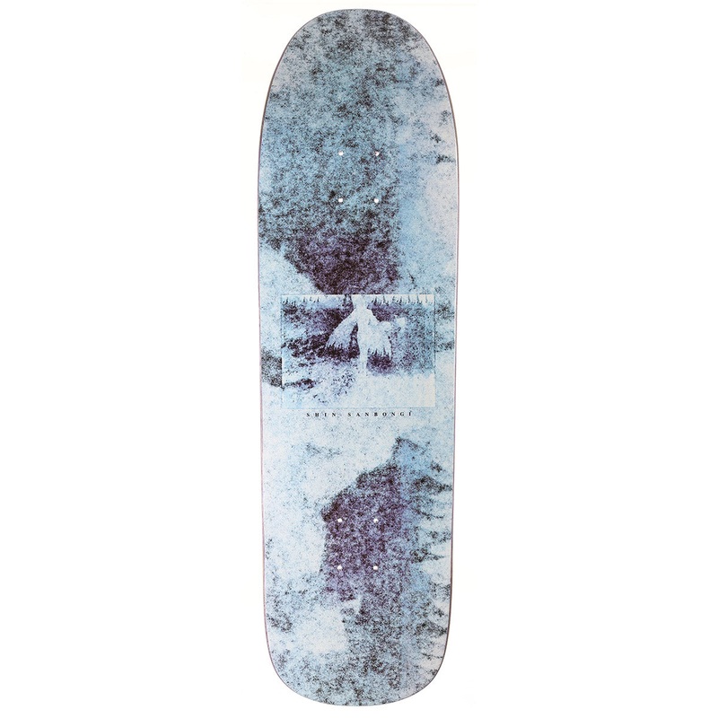 Polar - Shin Sanbongi Headless Angel 1991 9.25 Skateboard Deck