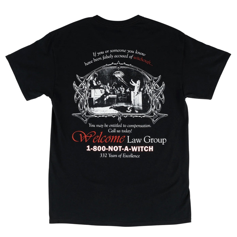 Welcome - Defence Tee Black