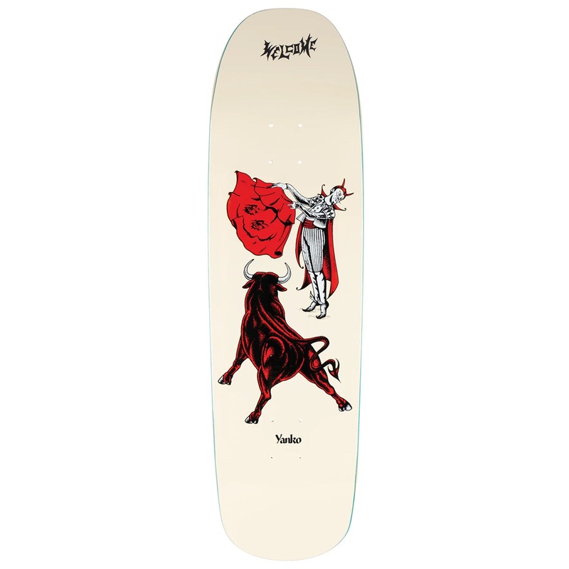 Welcome - Jake Yanko Matador on Panther 9.0 Skateboard Deck