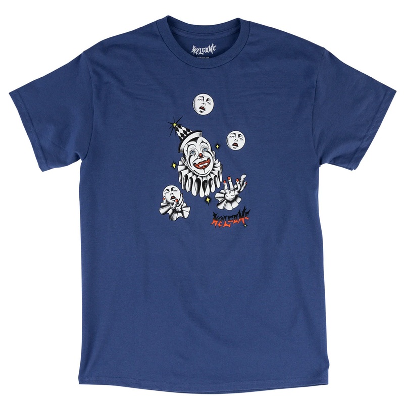 Welcome - Juggler Tee Navy