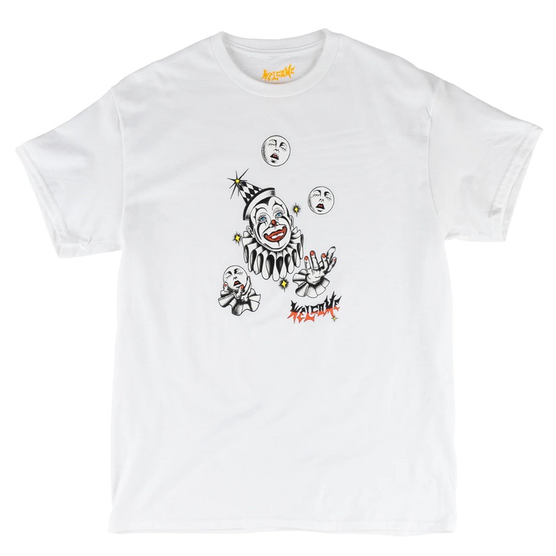 Welcome - Juggler Tee White