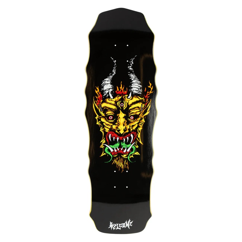 Welcome - Light & Easy on Widow 10.0 Skateboard Deck