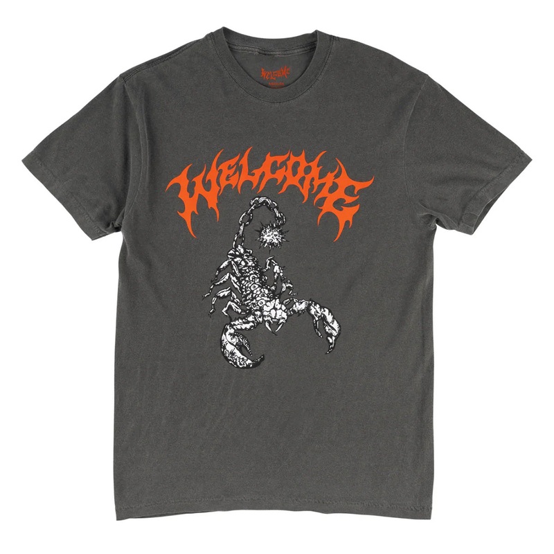 Welcome - Mace Garment-Dyed Tee Pepper