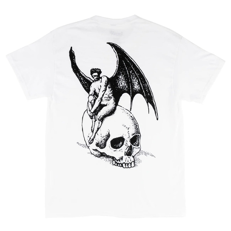 Welcome - Nephilim Tee White/Black