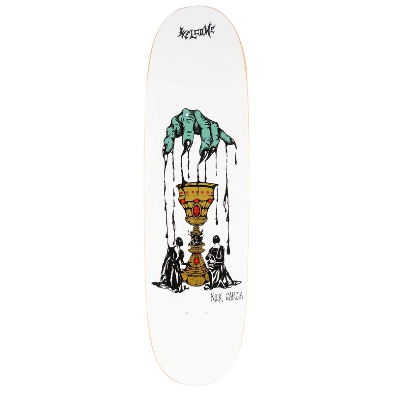 Welcome - Nick Garcia Chalice Son of Boline 8.8 Skateboard Deck
