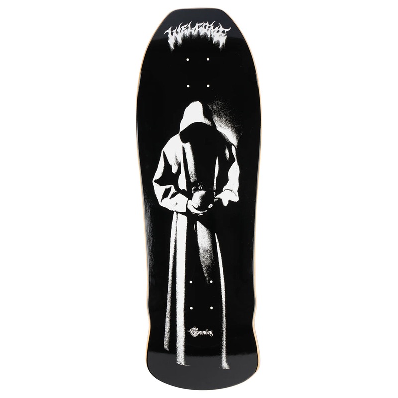 Welcome - Ryan Townley Contemplation on Early Grab 10.0 Skateboard Deck