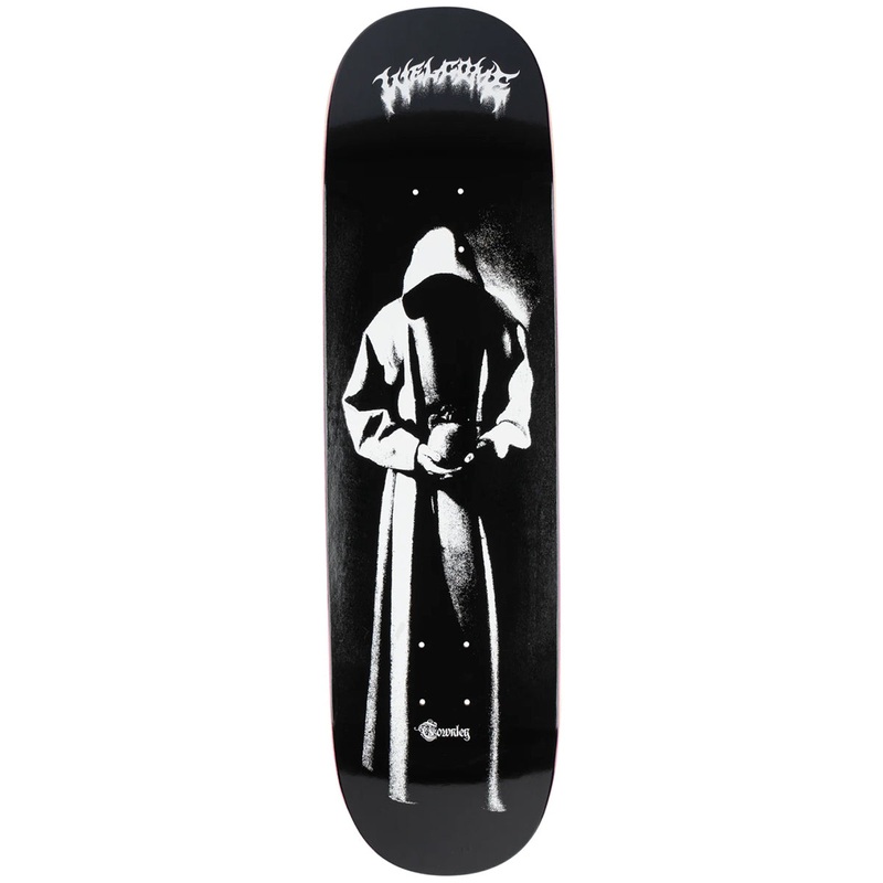 Welcome - Ryan Townley Contemplation on Enenra 8.5 Skateboard Deck