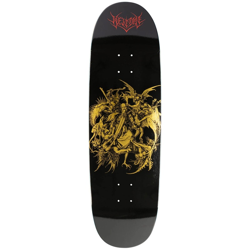 Welcome - Saint on Boline 2.0 9.5 Skateboard Deck