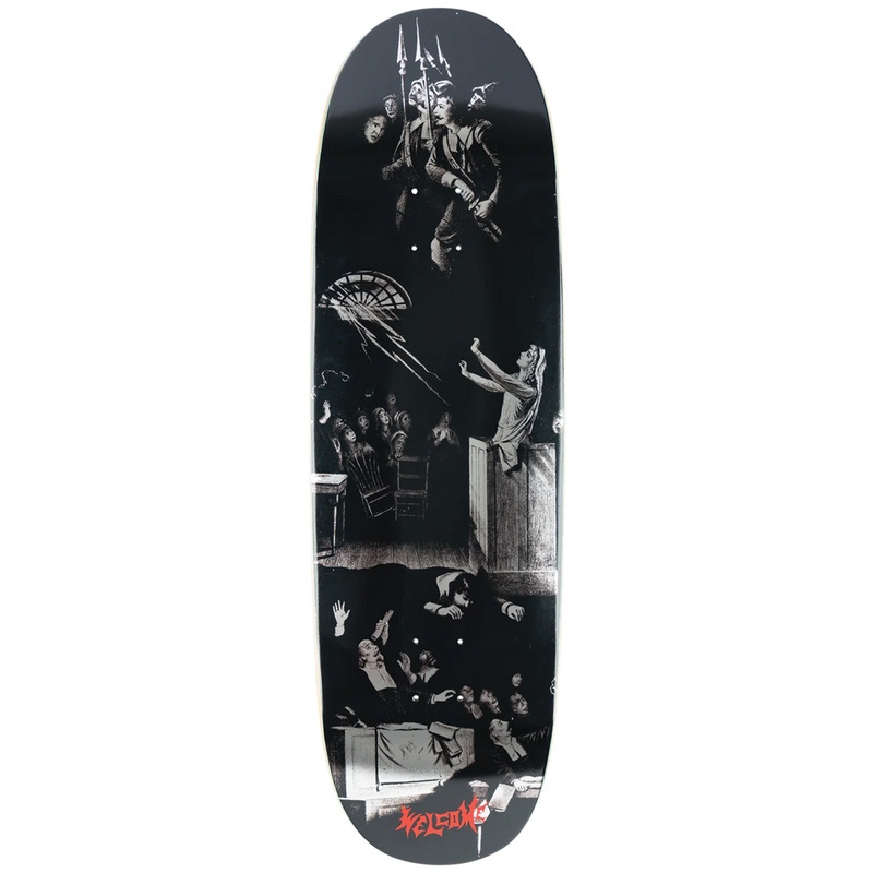 Welcome - Trail on Boline 2.0 9.5 Skateboard Deck