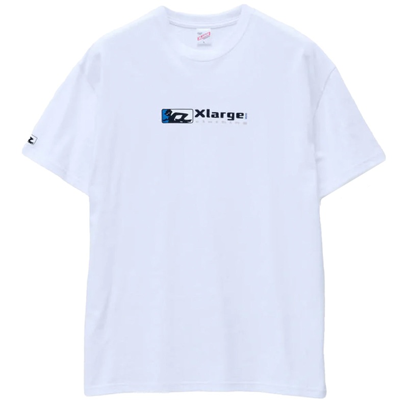 XLarge - Scratch Tee White