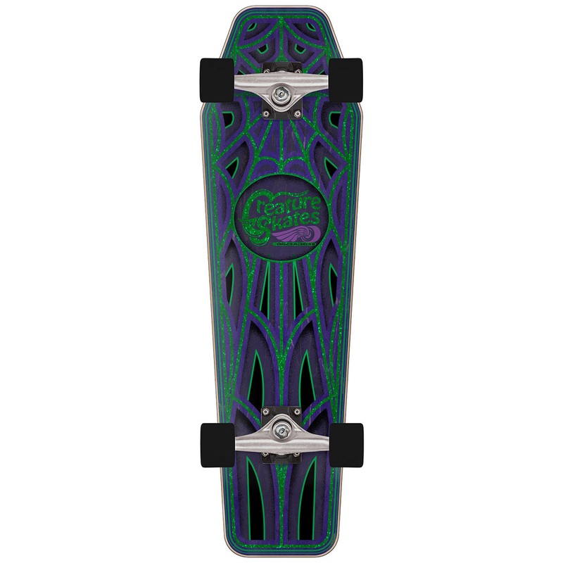 Creature - Grave Roller Crusier 8.47 Complete Skateboard
